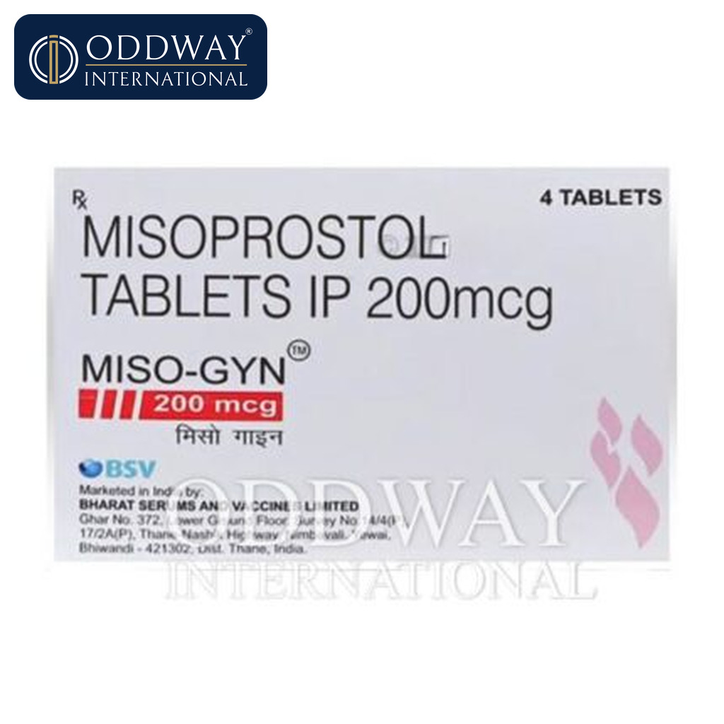 Miso gyn Misoprostol Tablet 200 mcg wholesale supply for distributors