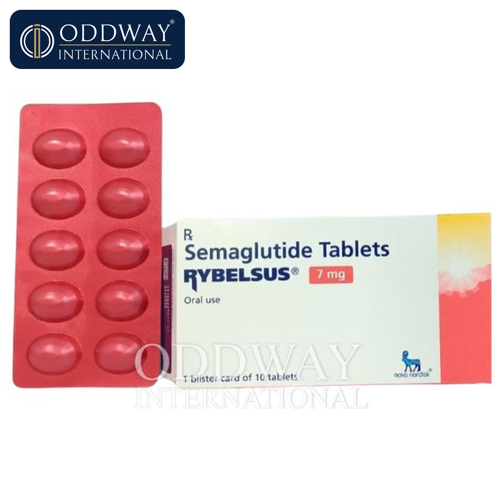 Rybelsus 7 mg Tablet supplier for export documentation support