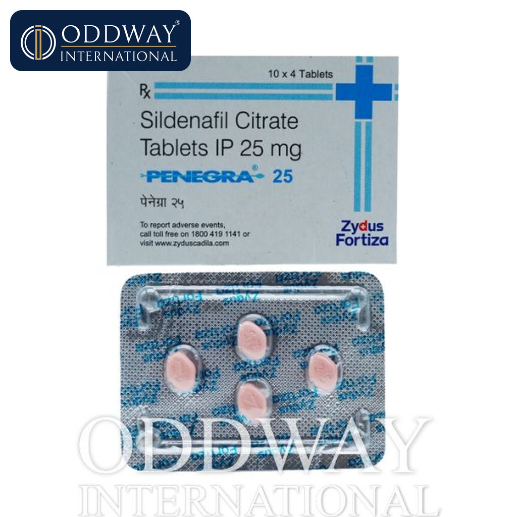 Bulk Penegra Tablet supply for licensed pharmaceutical importers