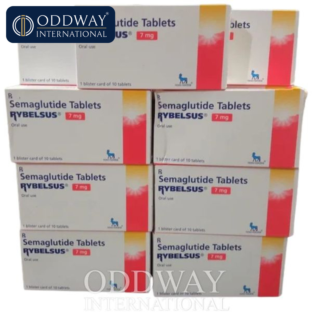 Rybelsus 7 mg Tablet wholesaler logistics and international shipping