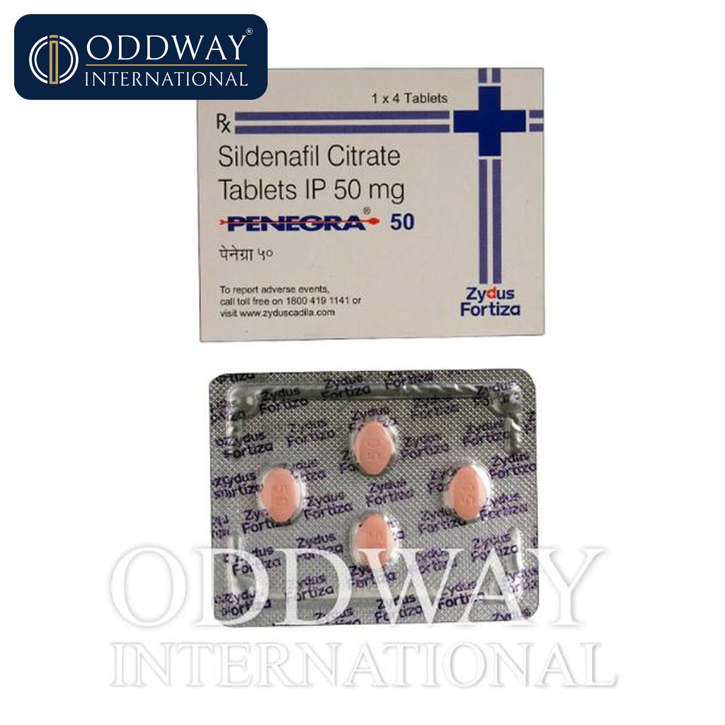 Penegra Tablet generic sourcing from India for B2B buyers