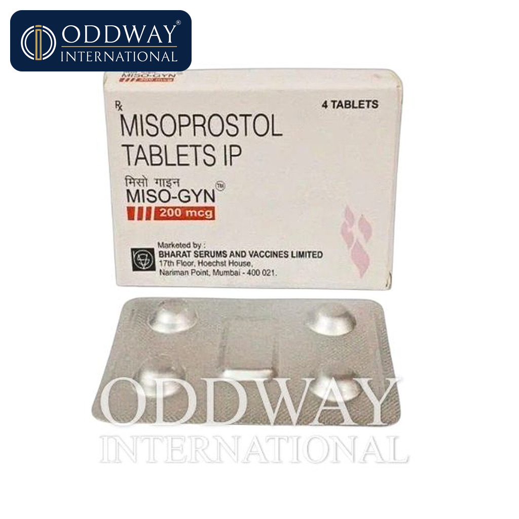 Misoprostol 200 mcg Tablet generic sourcing from India