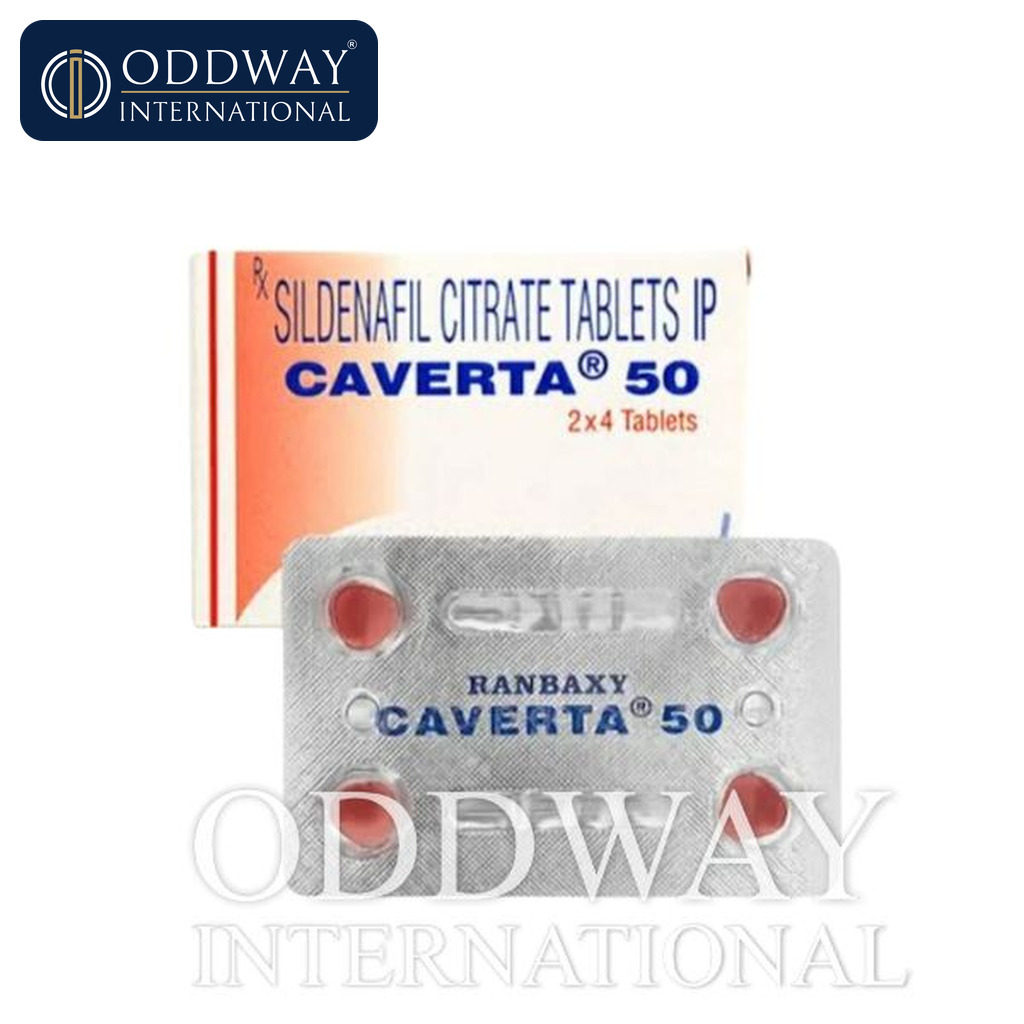 Caverta 50 mg India export support with documentation