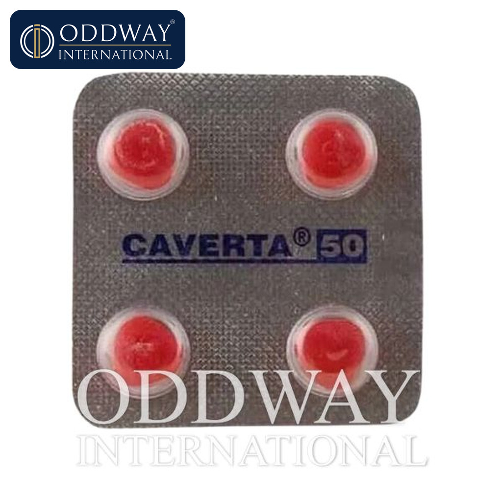 Bulk Caverta 50 mg procurement for pharmaceutical wholesalers