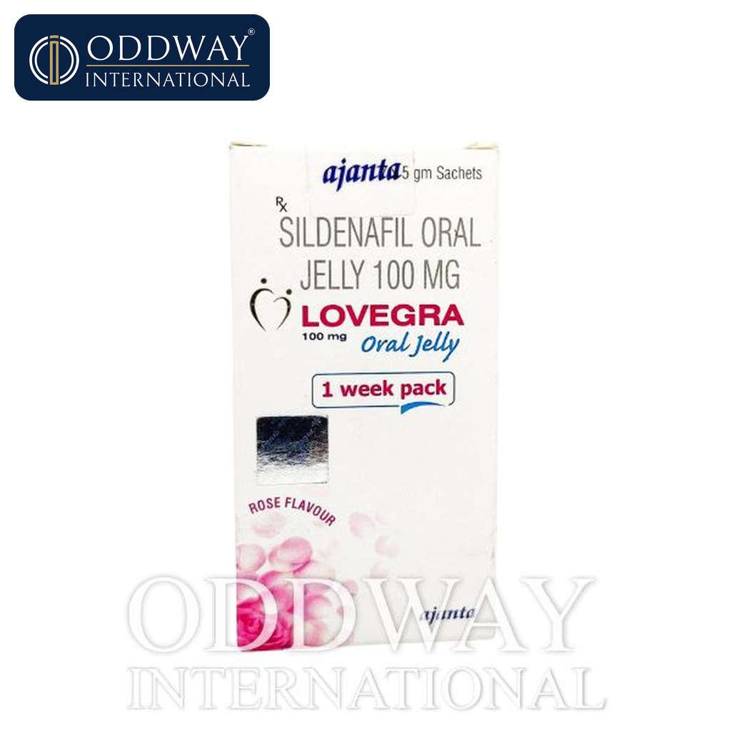 Sildenafil oral jelly 100mg exporter for regulated and semi-regulated markets