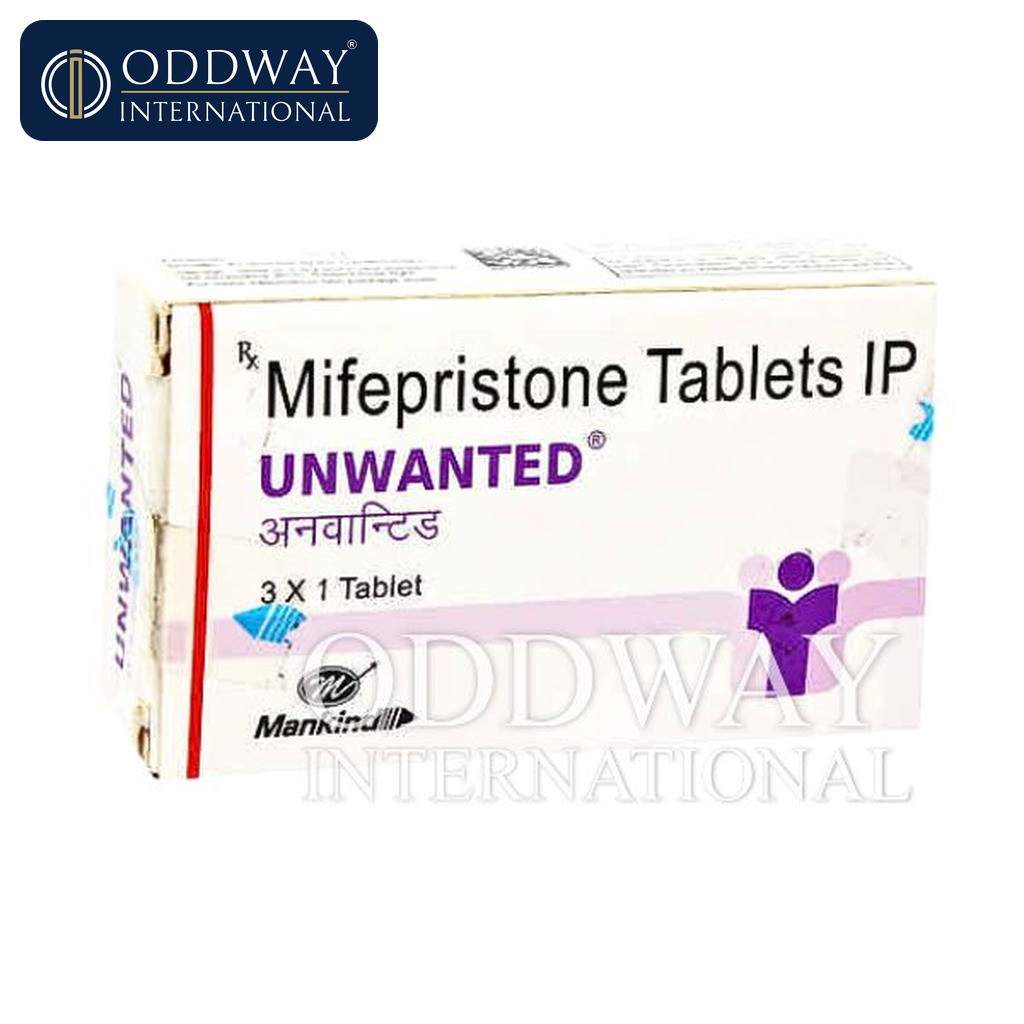 Mifepristone 200 mg Tablet generic sourcing from India