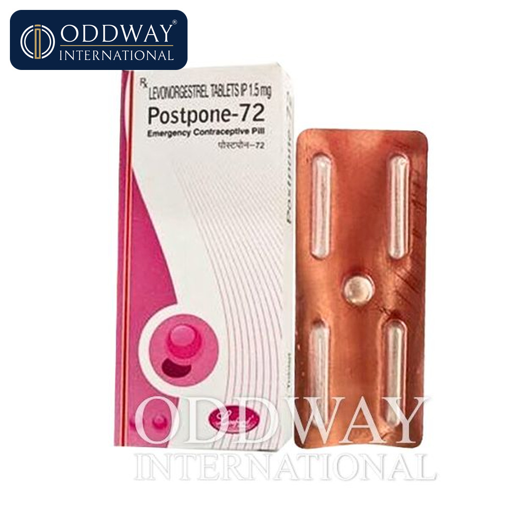 Levonorgestrel 1.5 mg Pill India exporter support