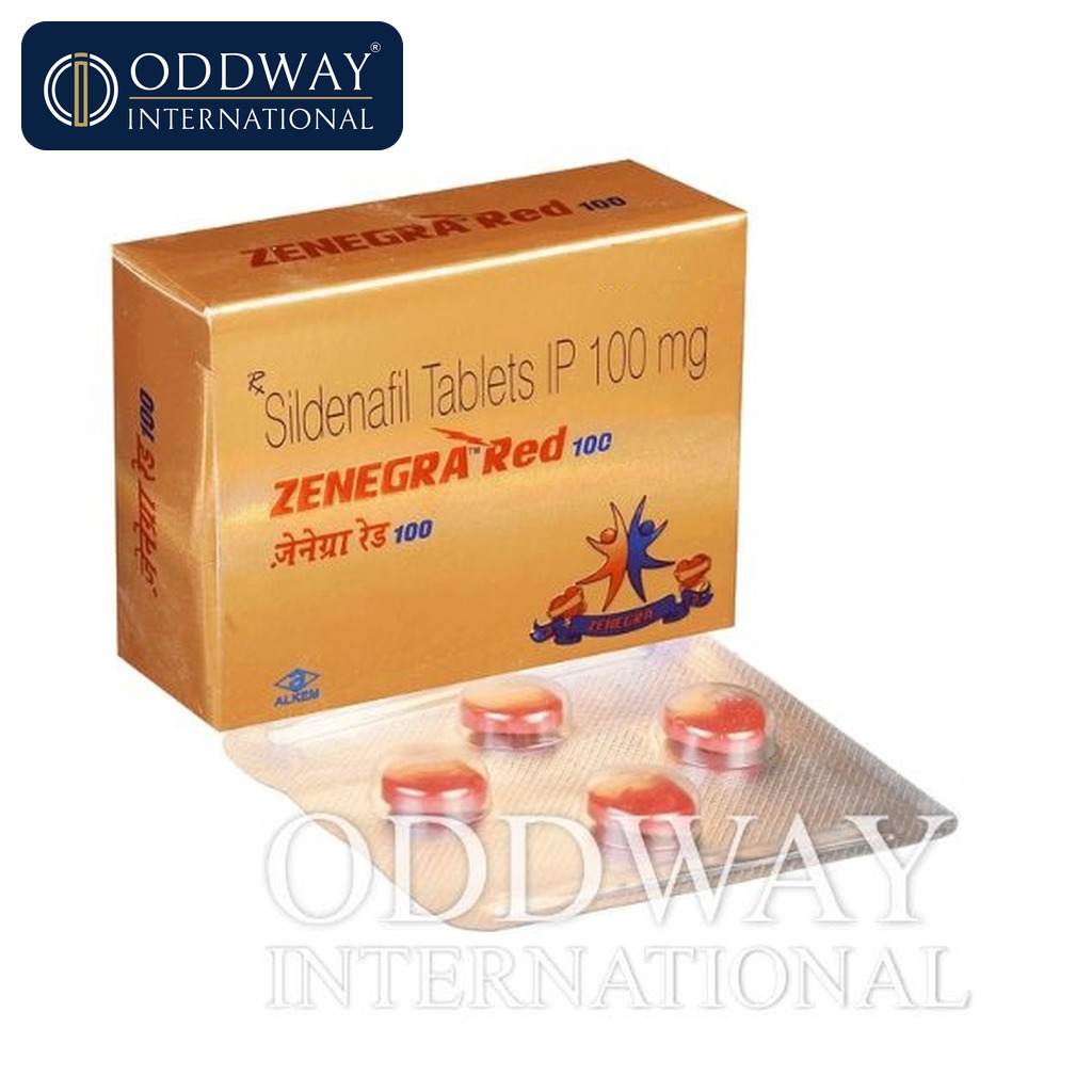 Bulk Zenegra Red 100 mg Tablet procurement support