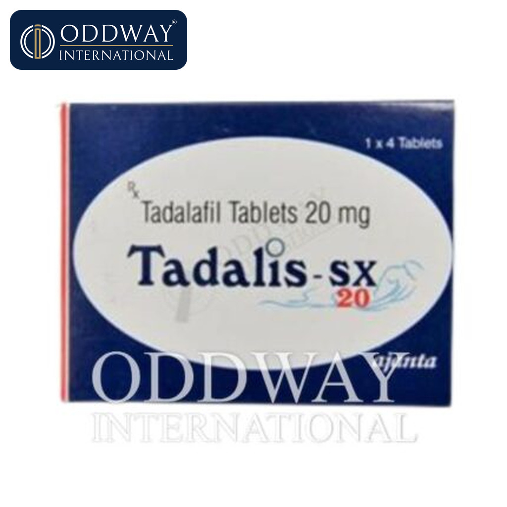 Tadalis 20 mg Tablet wholesale procurement for B2B export
