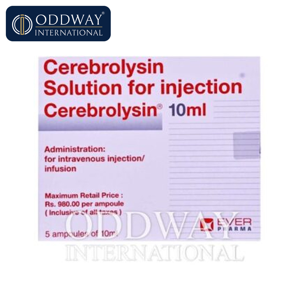 Cerebrolysin Injection wholesale supply for licensed pharmaceutical importers