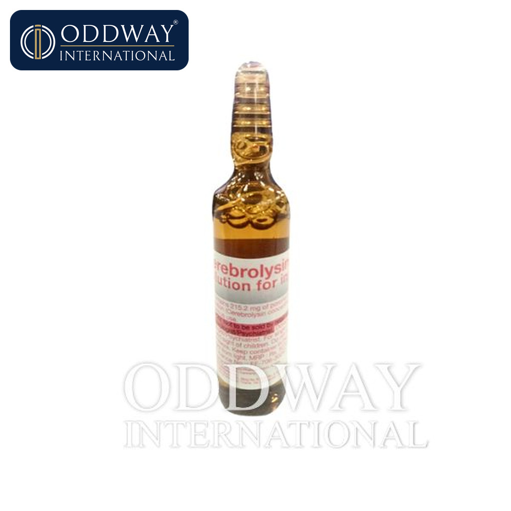 Cerebrolysin Ever Pharma supply request for institutional procurement