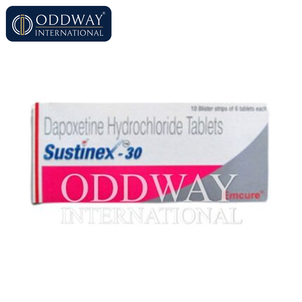 Sustinex 30 mg Tablets wholesale supply for export buyers