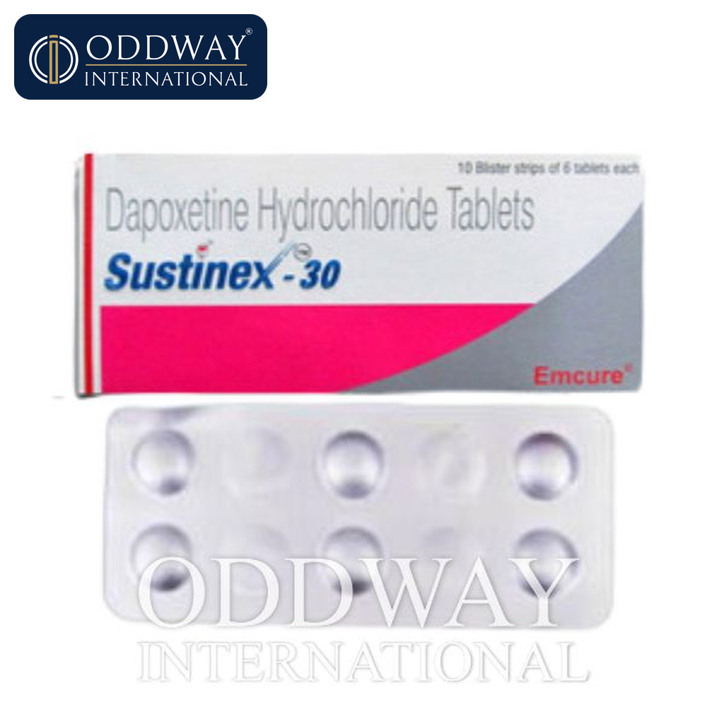 Sustinex 30 mg Tablets price request for pharmaceutical importers