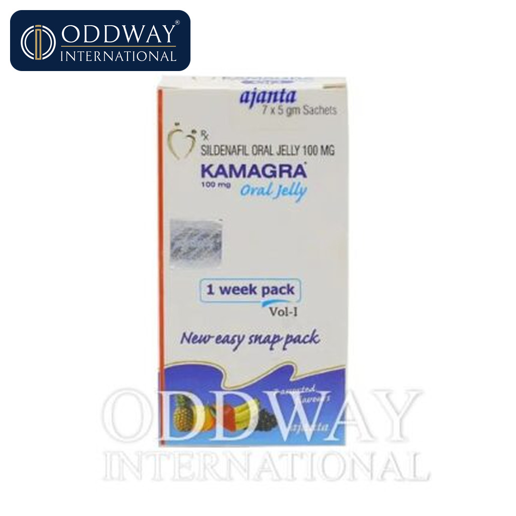 Kamagra Oral Jelly 100 mg wholesale export supply