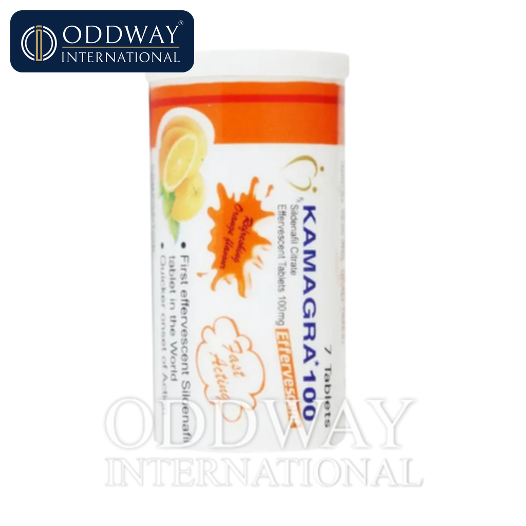 Kamagra Effervescent 100 mg tablets for wholesale export supply