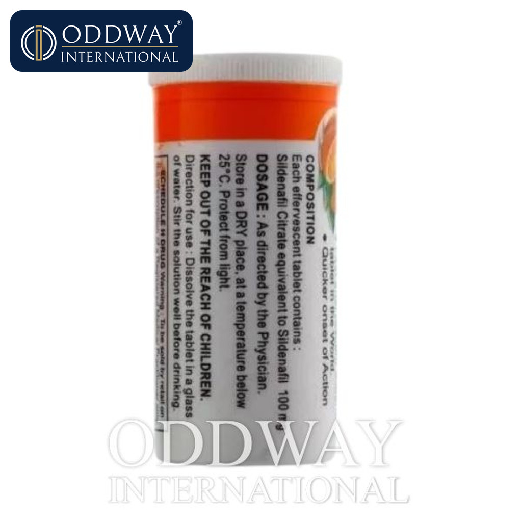 Kamagra effervescent tablets product image