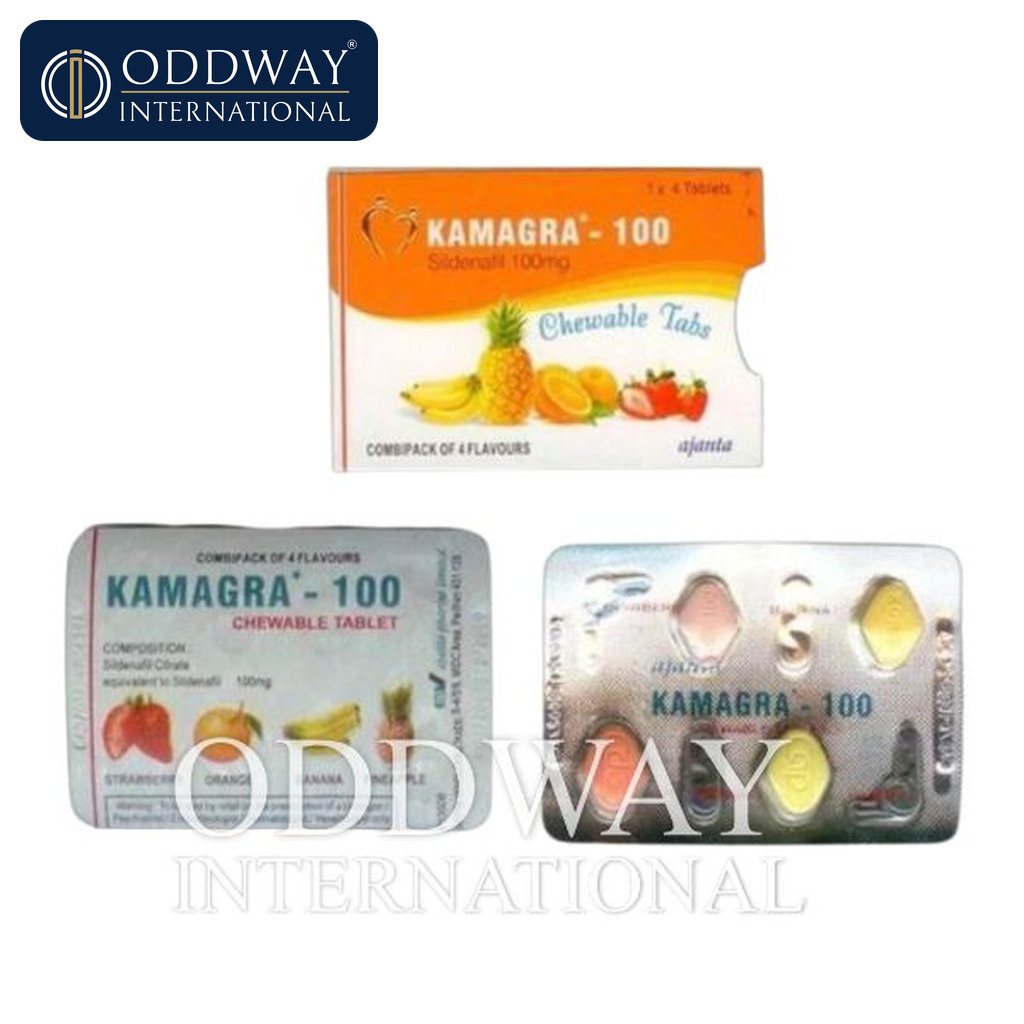Bulk Kamagra Chewable Tablets export procurement