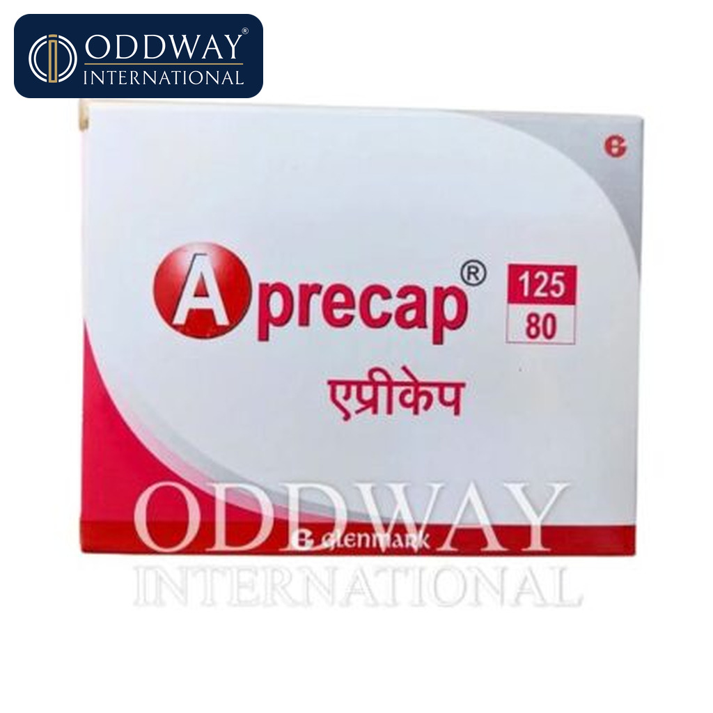 Aprecap Capsules wholesale supply for licensed pharmaceutical importers