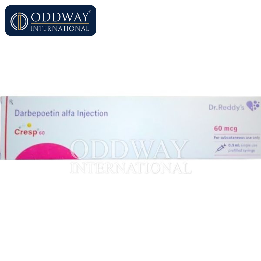 Cresp 40 Injection supplier support with documentation coordination