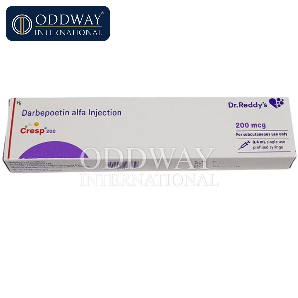 Cresp 40 Injection exporter with international logistics support