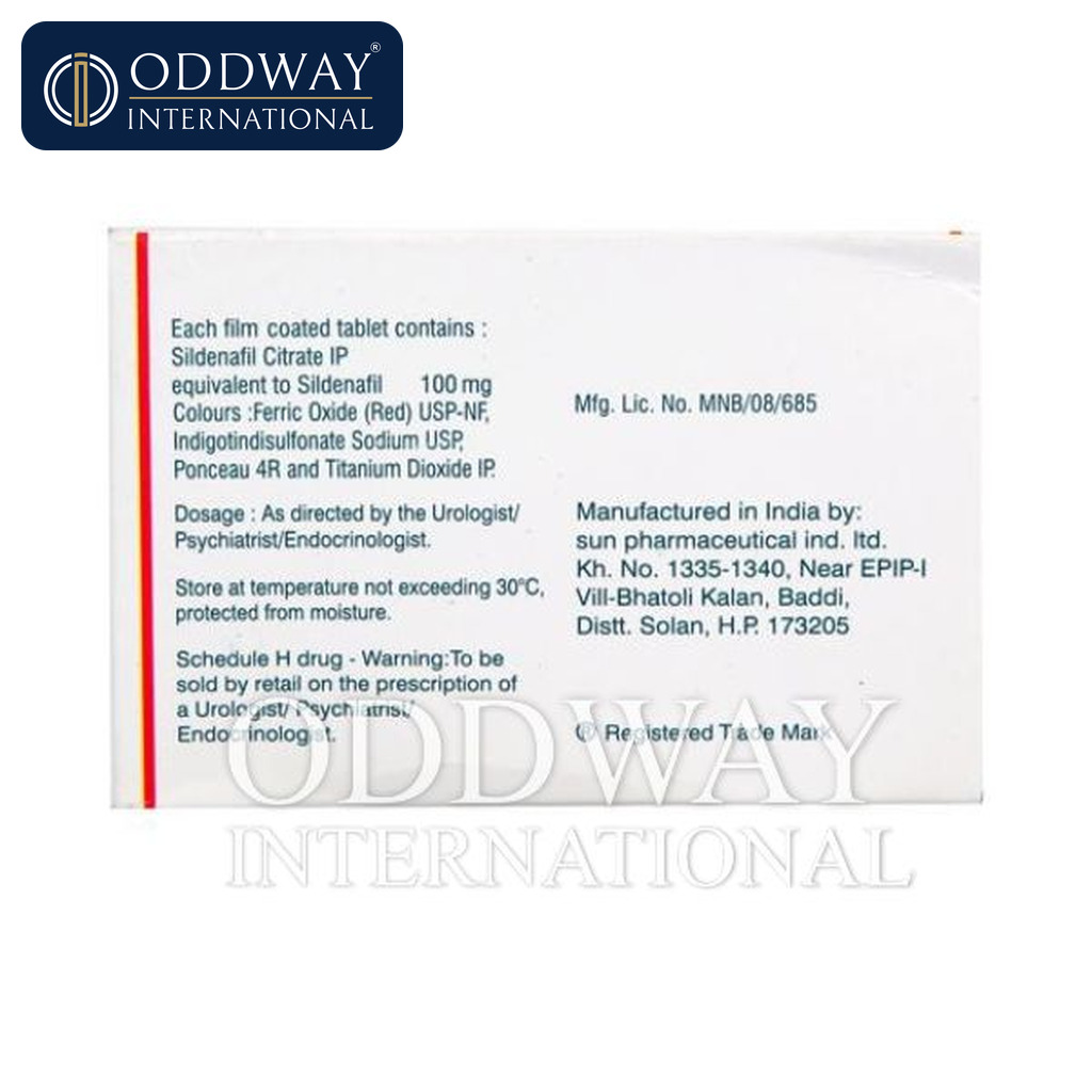 Caverta 100 mg price quotation support for importers