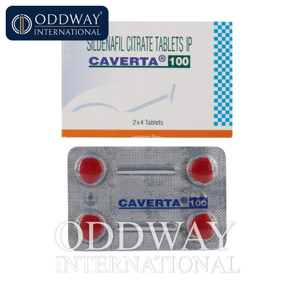 Bulk Caverta 100 mg supply for licensed distributors