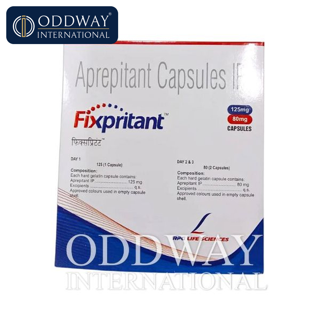 Quality assurance and batch documentation for Aprepitant capsules supply