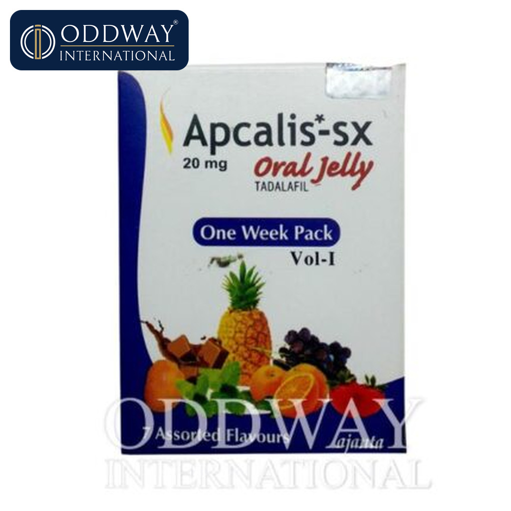 Apcalis Oral Jelly 20mg wholesale sourcing for licensed pharmaceutical buyers
