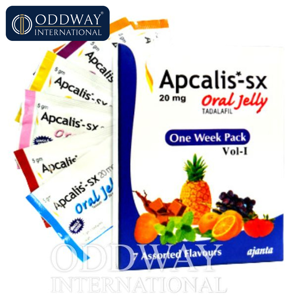 Apcalis Oral Jelly 20mg export documentation and logistics support