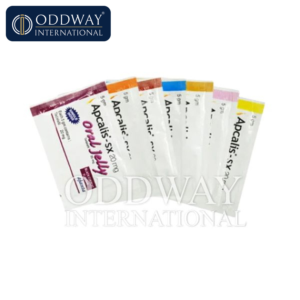 Bulk Apcalis Oral Jelly 20mg procurement for pharmaceutical distributors
