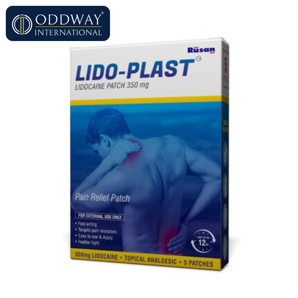 Lidocaine 5 patch wholesale supply for licensed pharmaceutical buyers