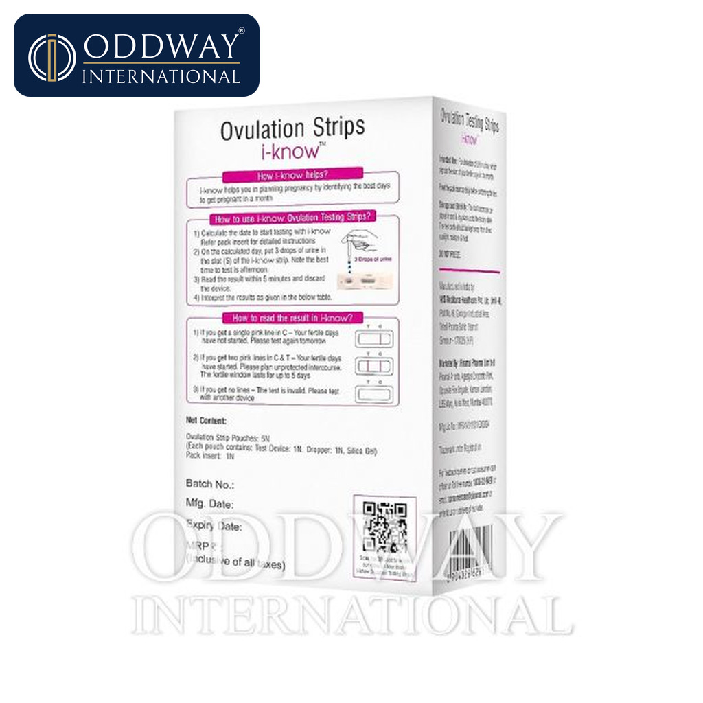 Ovulation test kit exporter shipment preparation