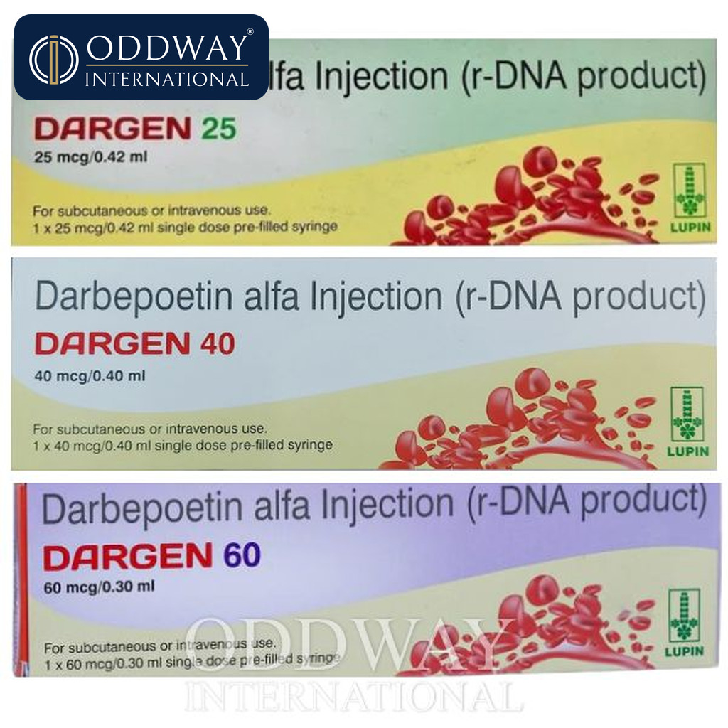 Soporte para solicitud de precio de Inyección de Darbepoetina Alfa para importadores B2B