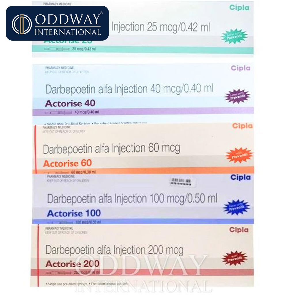 Bulk purchase Darbepoetin Alfa Injection with MOQ-based quotation structure