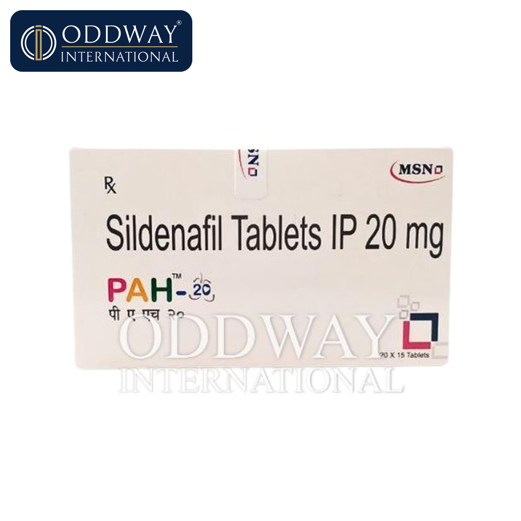 Sildenafil 20 mg tablet for pulmonary hypertension generic India