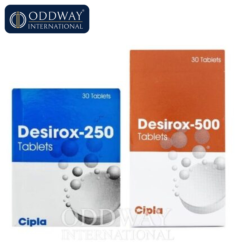 Deferasirox Tablet wholesale supply for licensed pharmaceutical importers
