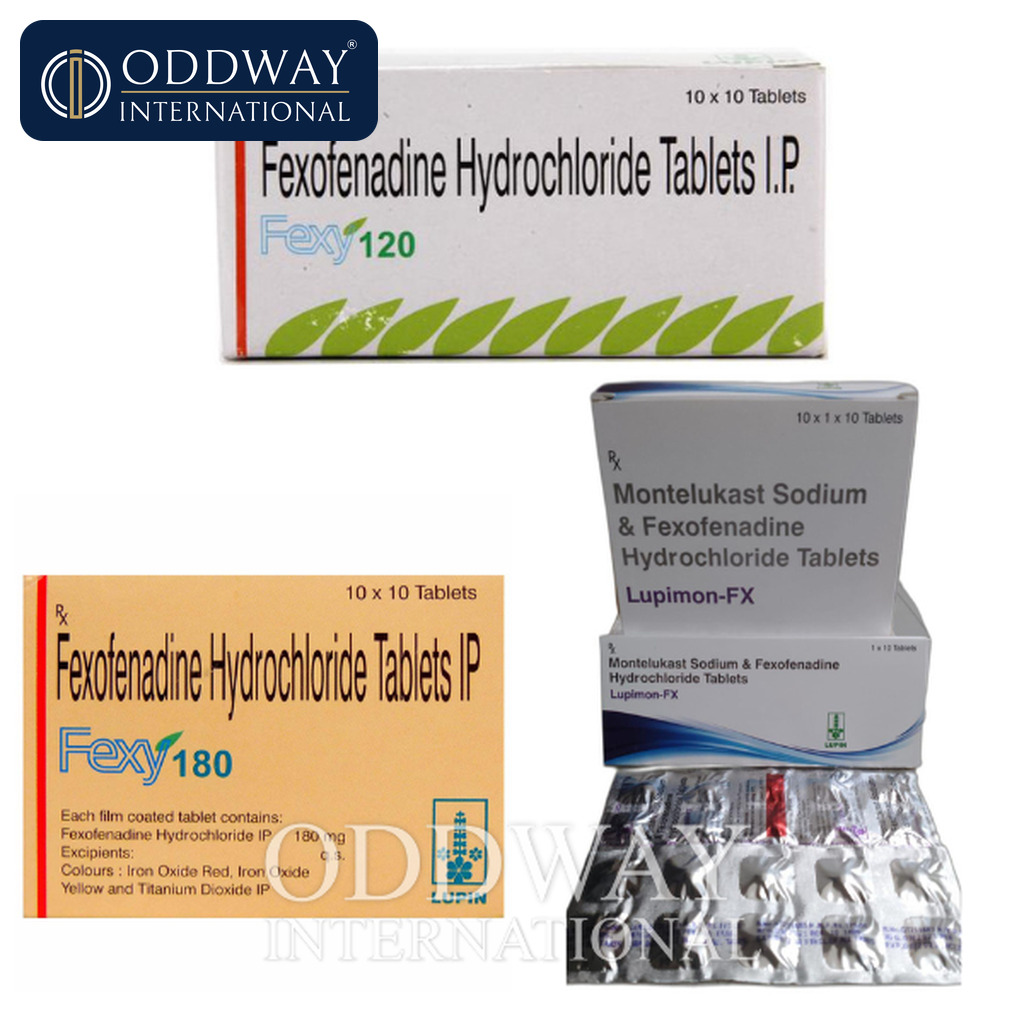 Bulk purchase Generic Fexofenadine Tablet MOQ and bulk procurement