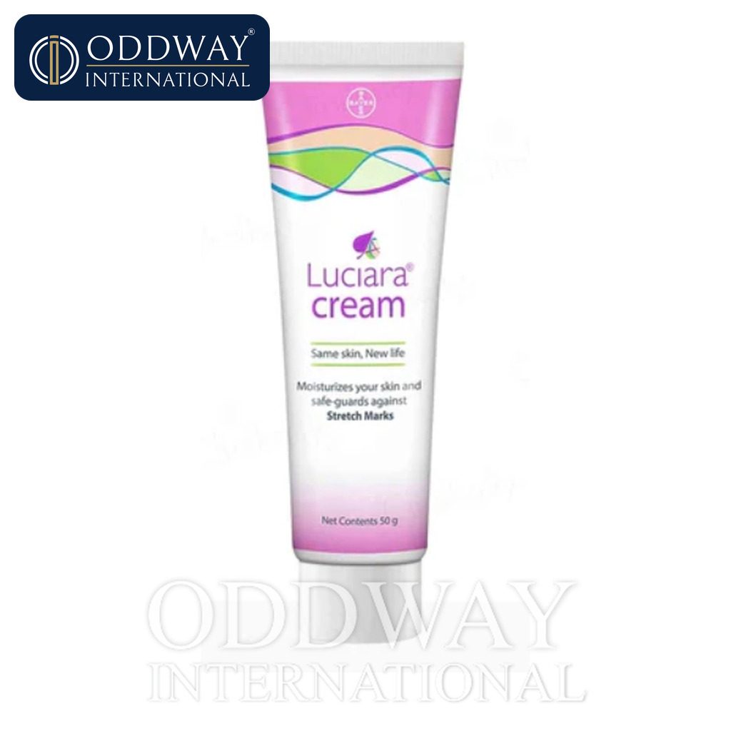 Luciara cream for stretch marks supplier and exporter documentation support