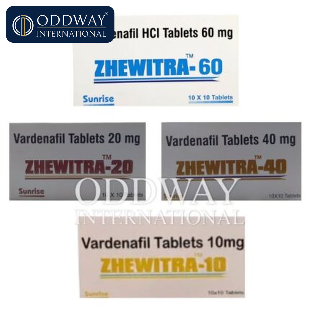 Zhewitra Tablets wholesale supply for licensed importers