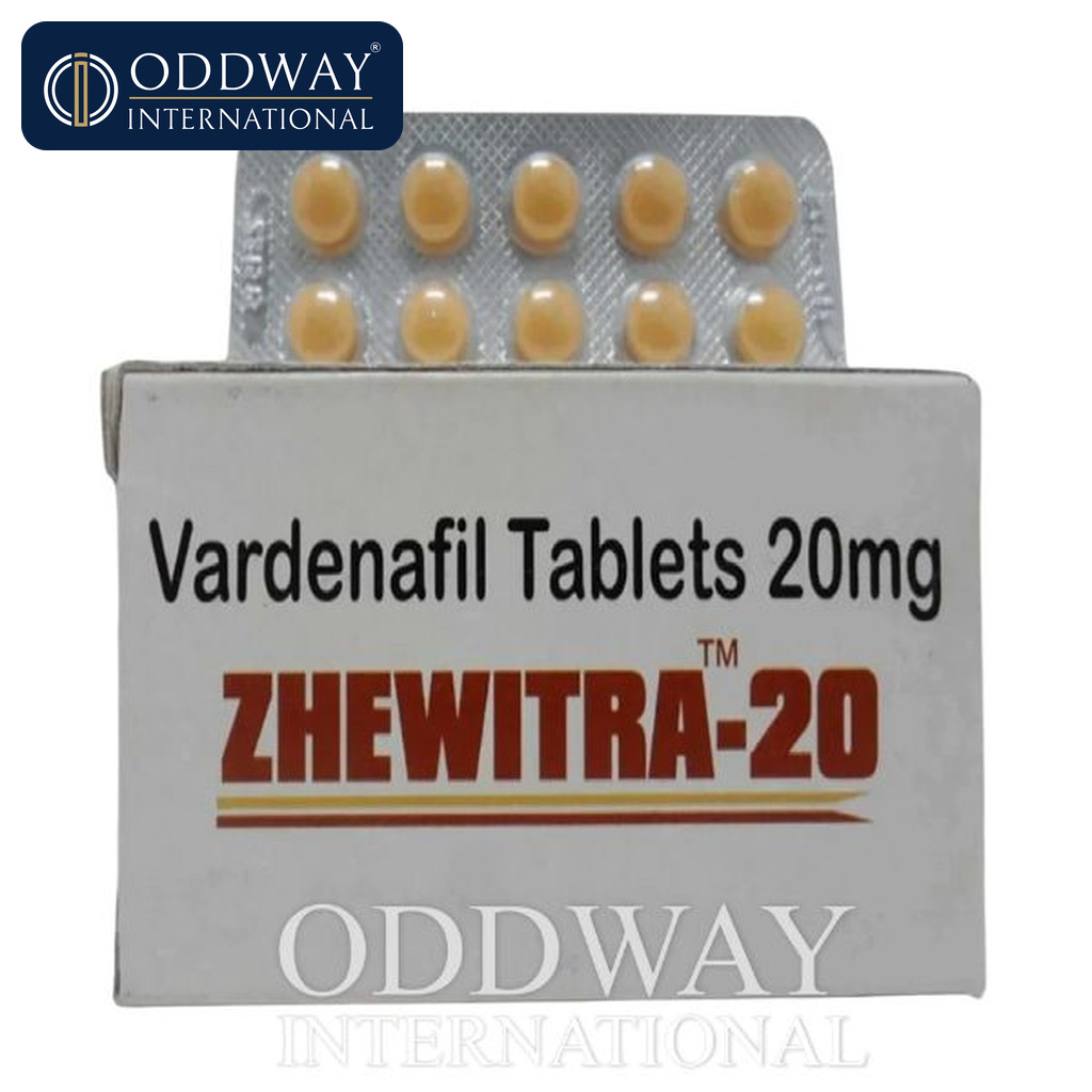 Bulk Zhewitra Tablets supply for B2B procurement