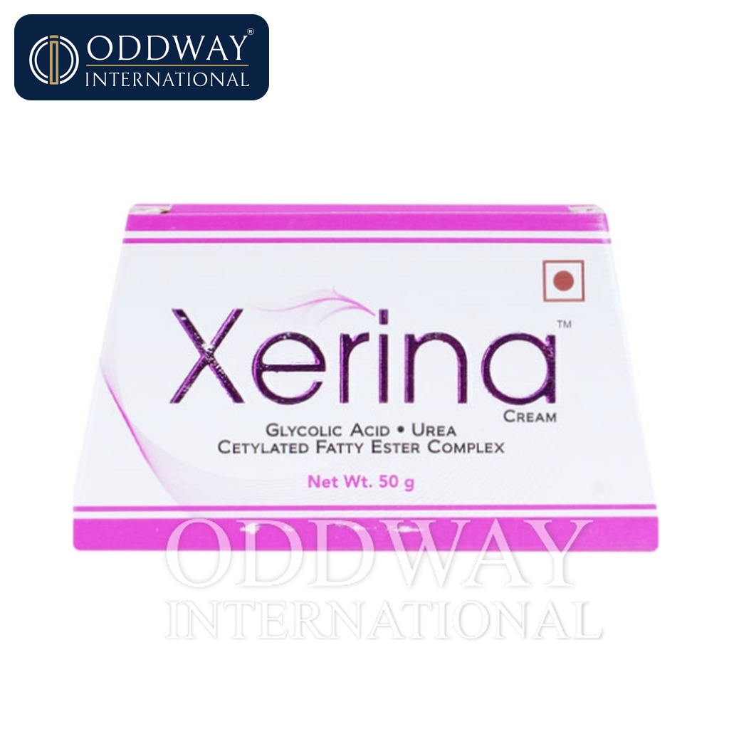 Xerina Cream supplier in India for export markets