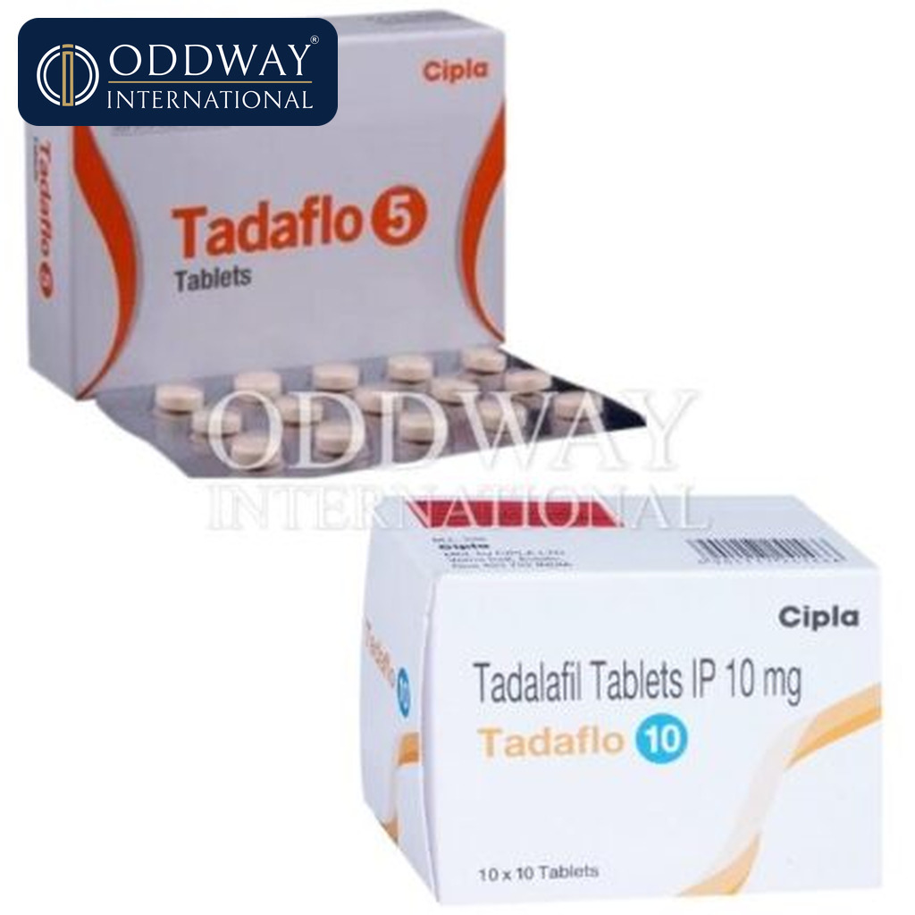 Tadaflo 5 mg 10 mg Tablet wholesale supply for licensed buyers