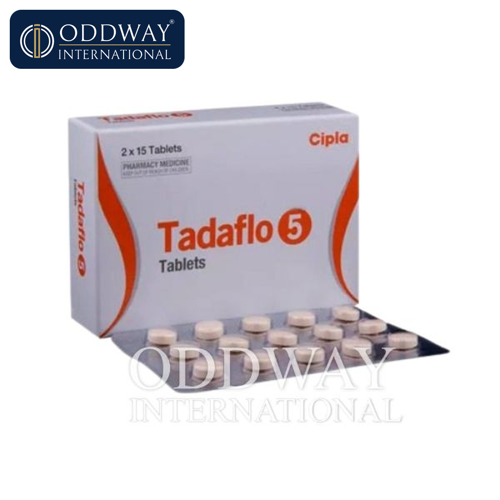 Tadaflo Tablet export from India for international procurement