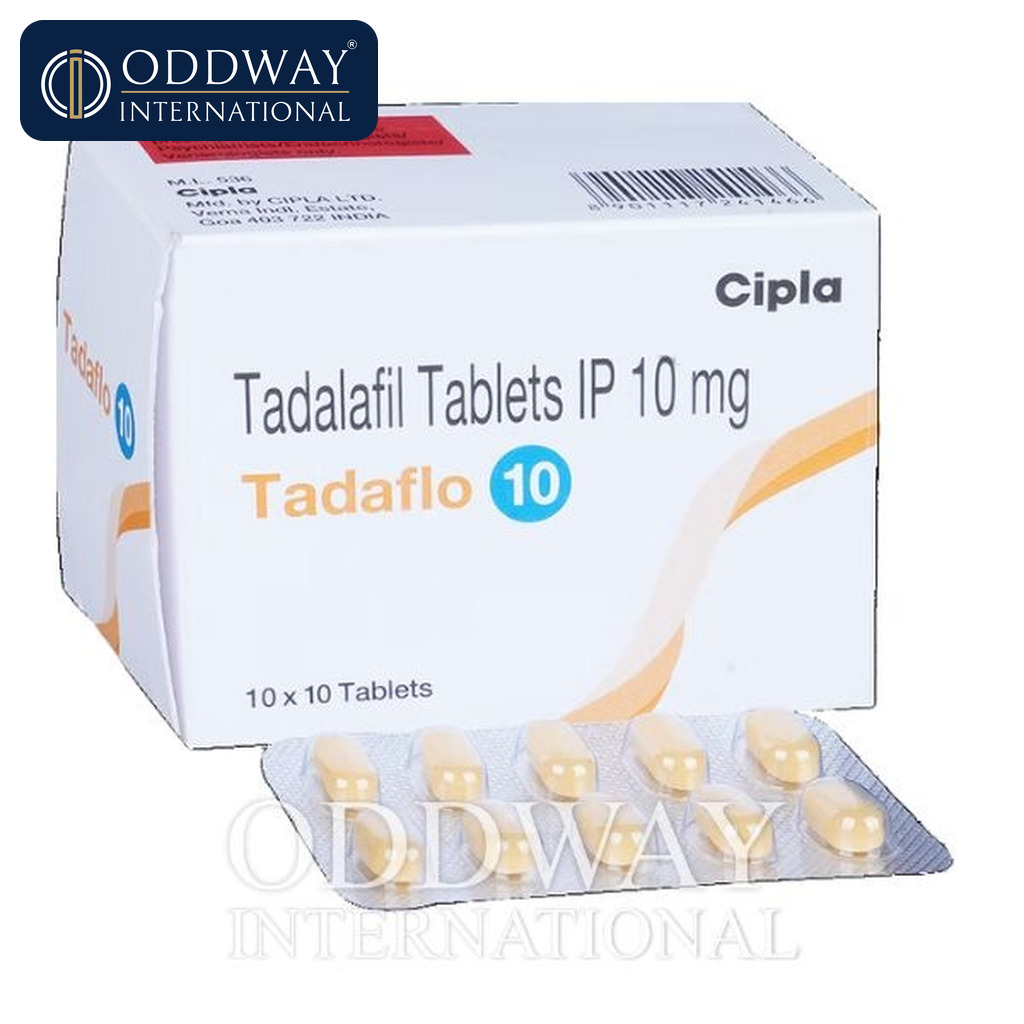 Tadaflo 10 mg Tablet bulk procurement for hospitals and importers