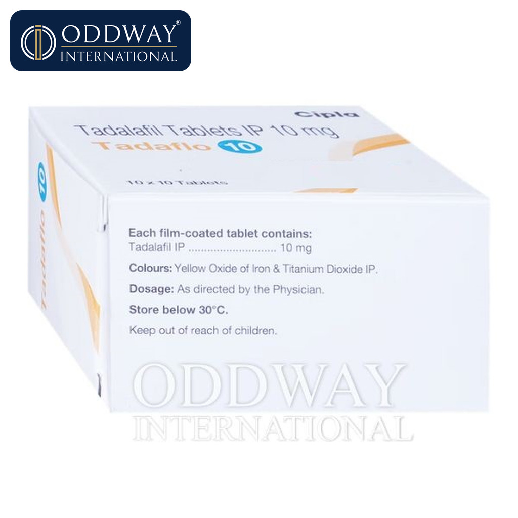 Tadaflo Tablet Named Patient Supply coordination
