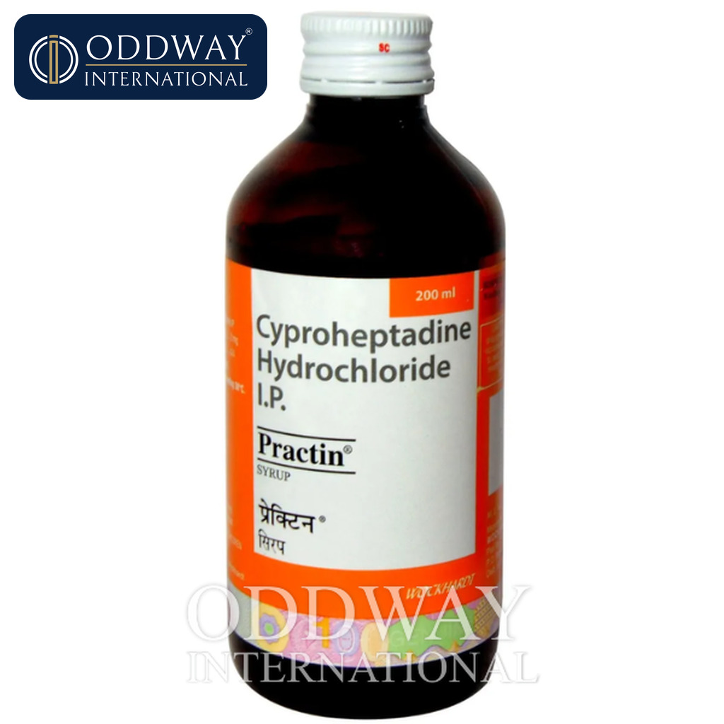 Costo del Jarabe de Ciproheptadina 2mg 5ml para compradores internacionales