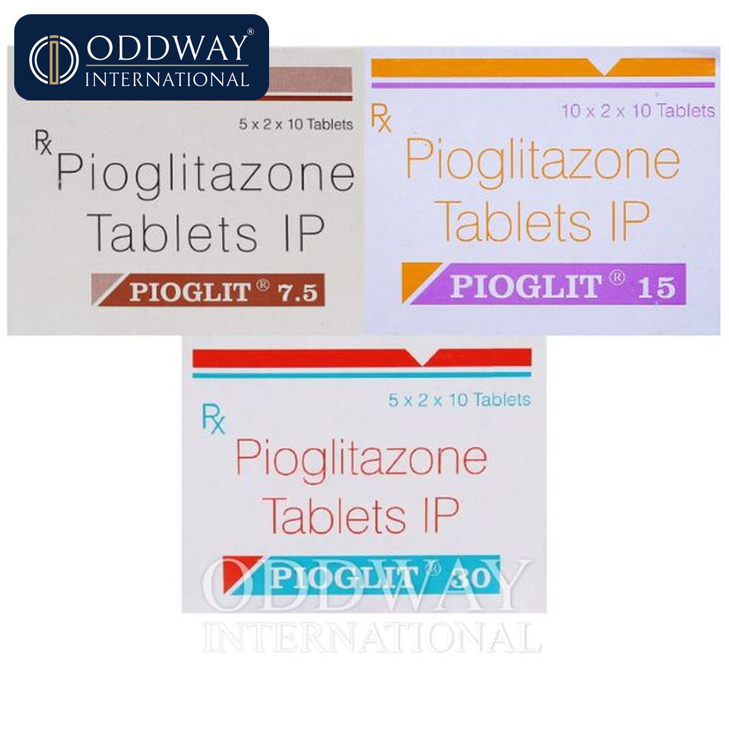 Pioglitazone 15 mg Tablet exporter logistics and international documentation support