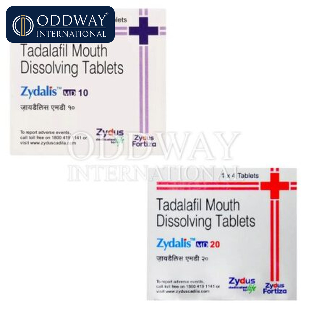 Zydalis MD wholesale export supply from India