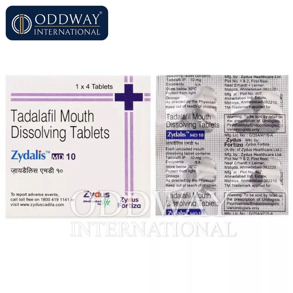 Zydalis MD price quotation for importers