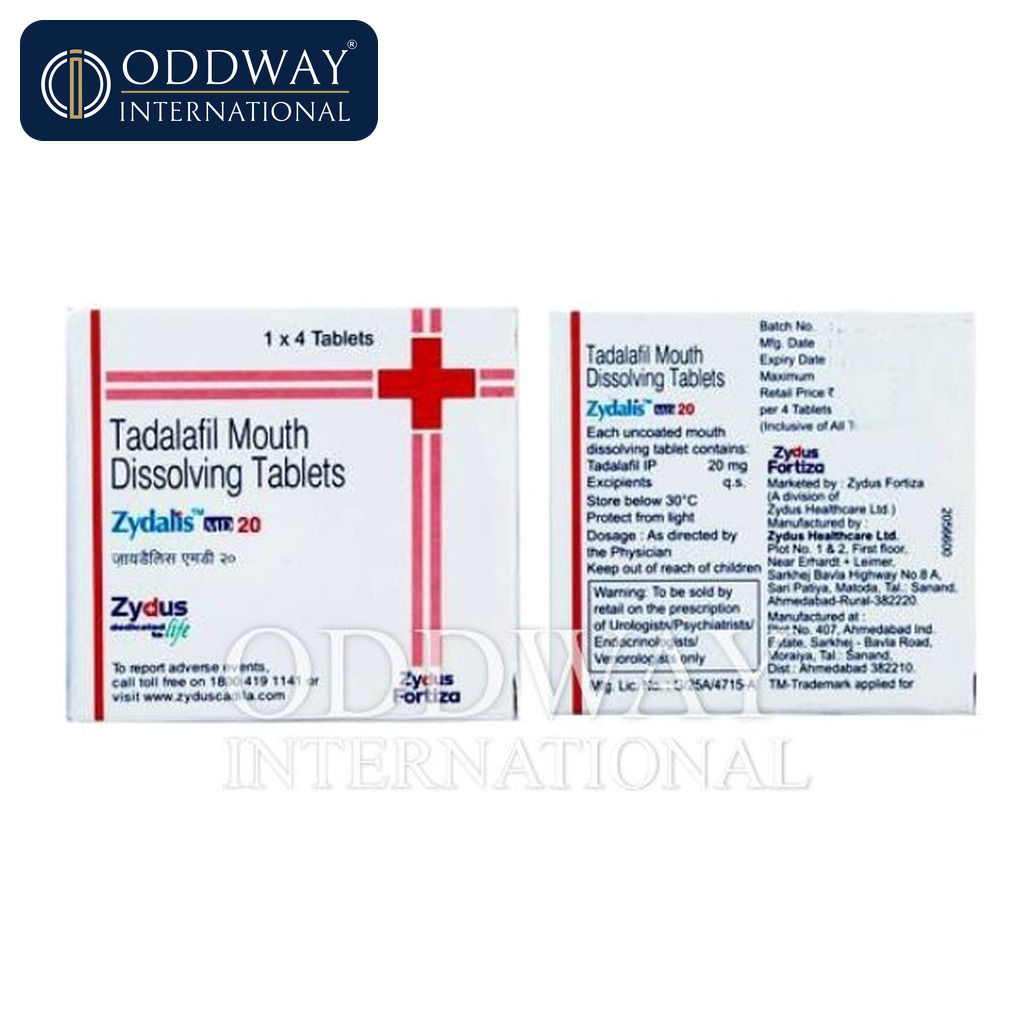 Zydalis MD international medicine shipping documentation
